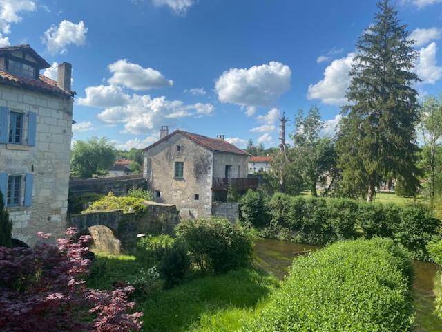 Hostellerie Les Griffons Brantome en Perigord Exterior foto