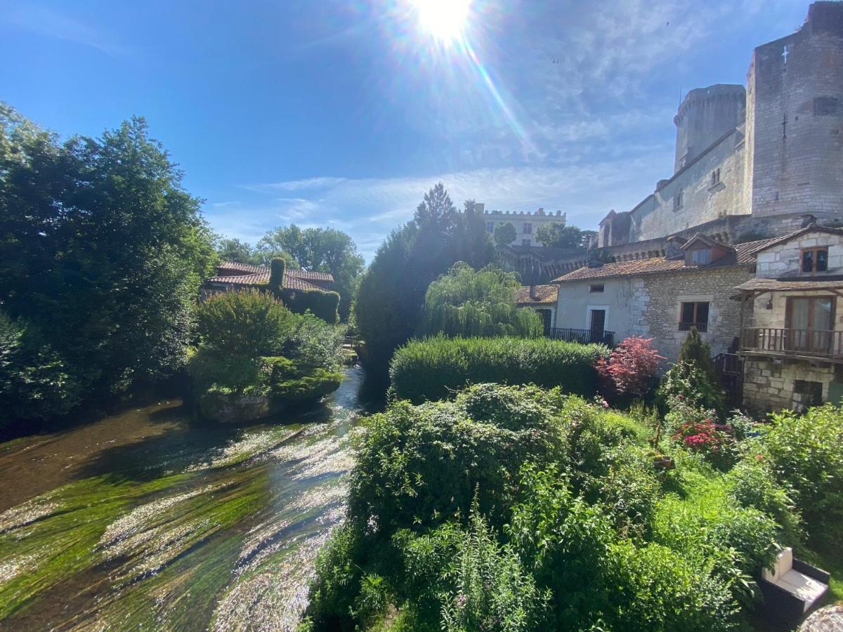 Hostellerie Les Griffons Brantome en Perigord Exterior foto