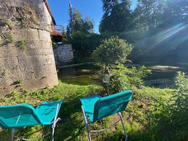 Hostellerie Les Griffons Brantome en Perigord Exterior foto