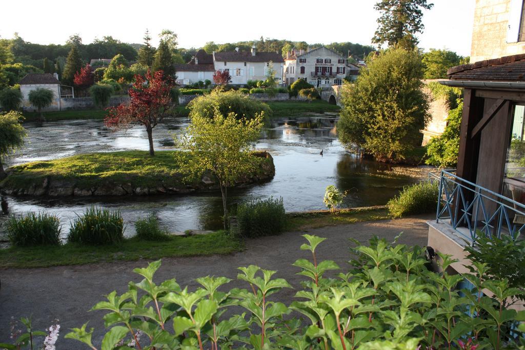 Hostellerie Les Griffons Brantome en Perigord Exterior foto