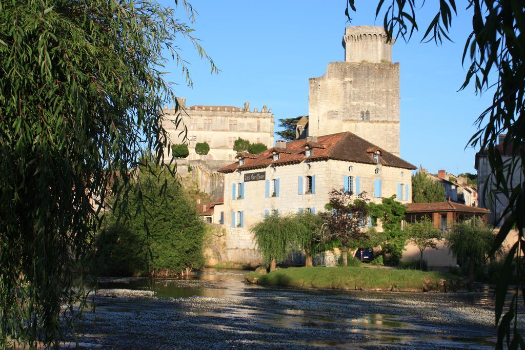 Hostellerie Les Griffons Brantome en Perigord Exterior foto