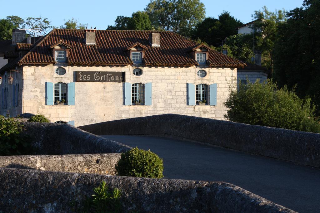 Hostellerie Les Griffons Brantome en Perigord Exterior foto