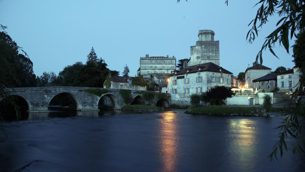 Hostellerie Les Griffons Brantome en Perigord Exterior foto