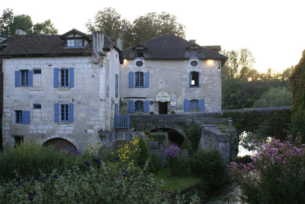 Hostellerie Les Griffons Brantome en Perigord Exterior foto