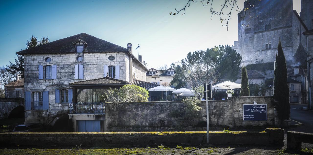 Hostellerie Les Griffons Brantome en Perigord Exterior foto