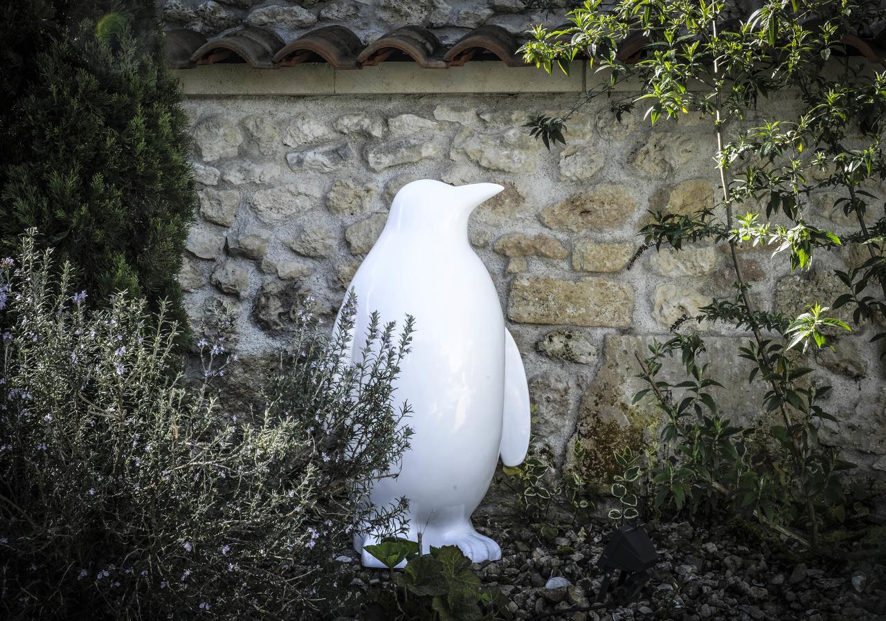 Hostellerie Les Griffons Brantome en Perigord Exterior foto