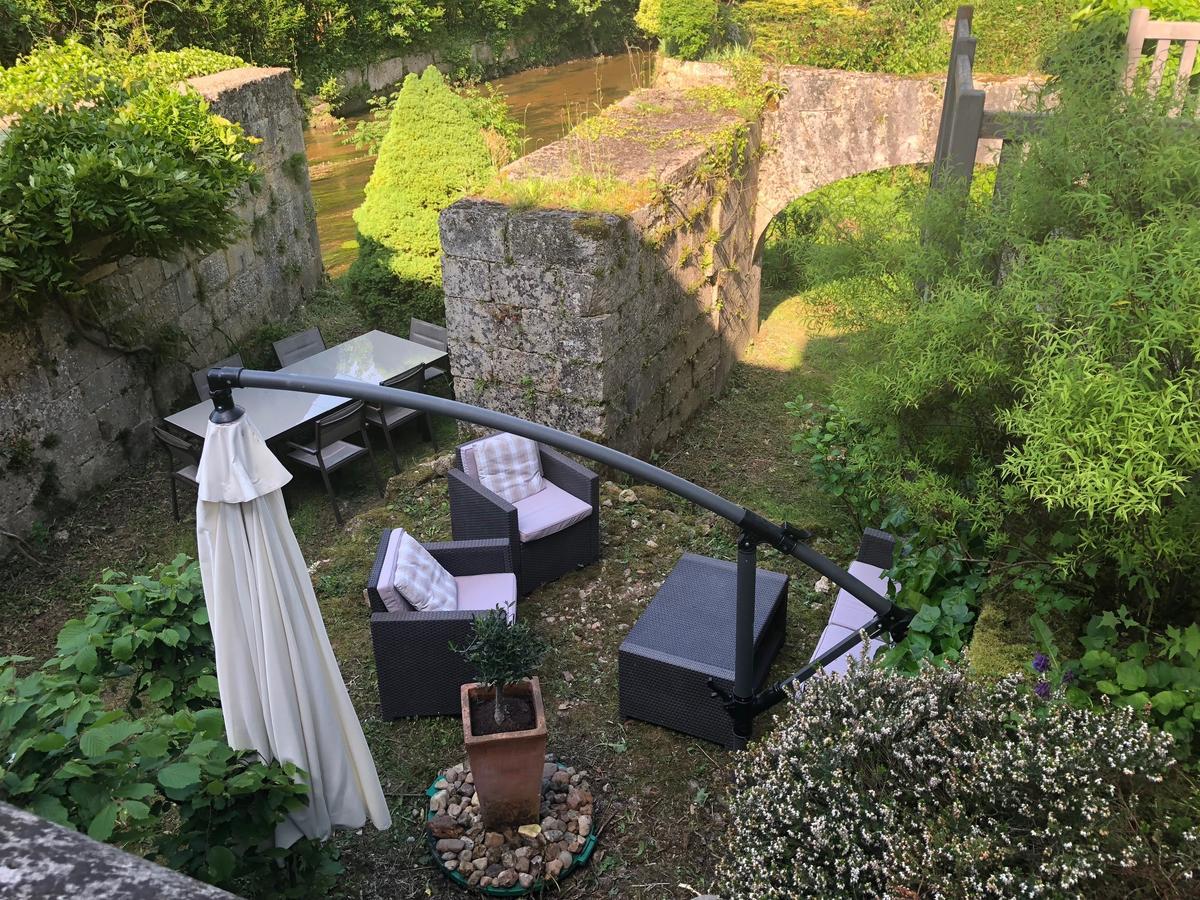 Hostellerie Les Griffons Brantome en Perigord Exterior foto