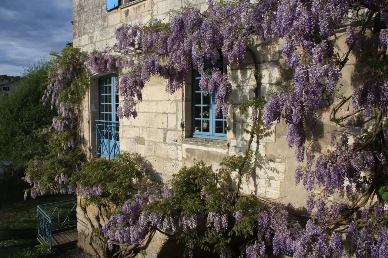 Hostellerie Les Griffons Brantome en Perigord Exterior foto