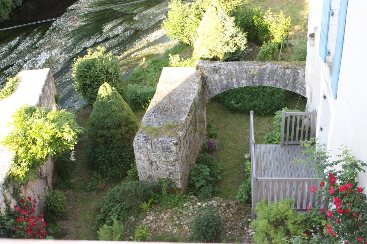 Hostellerie Les Griffons Brantome en Perigord Exterior foto