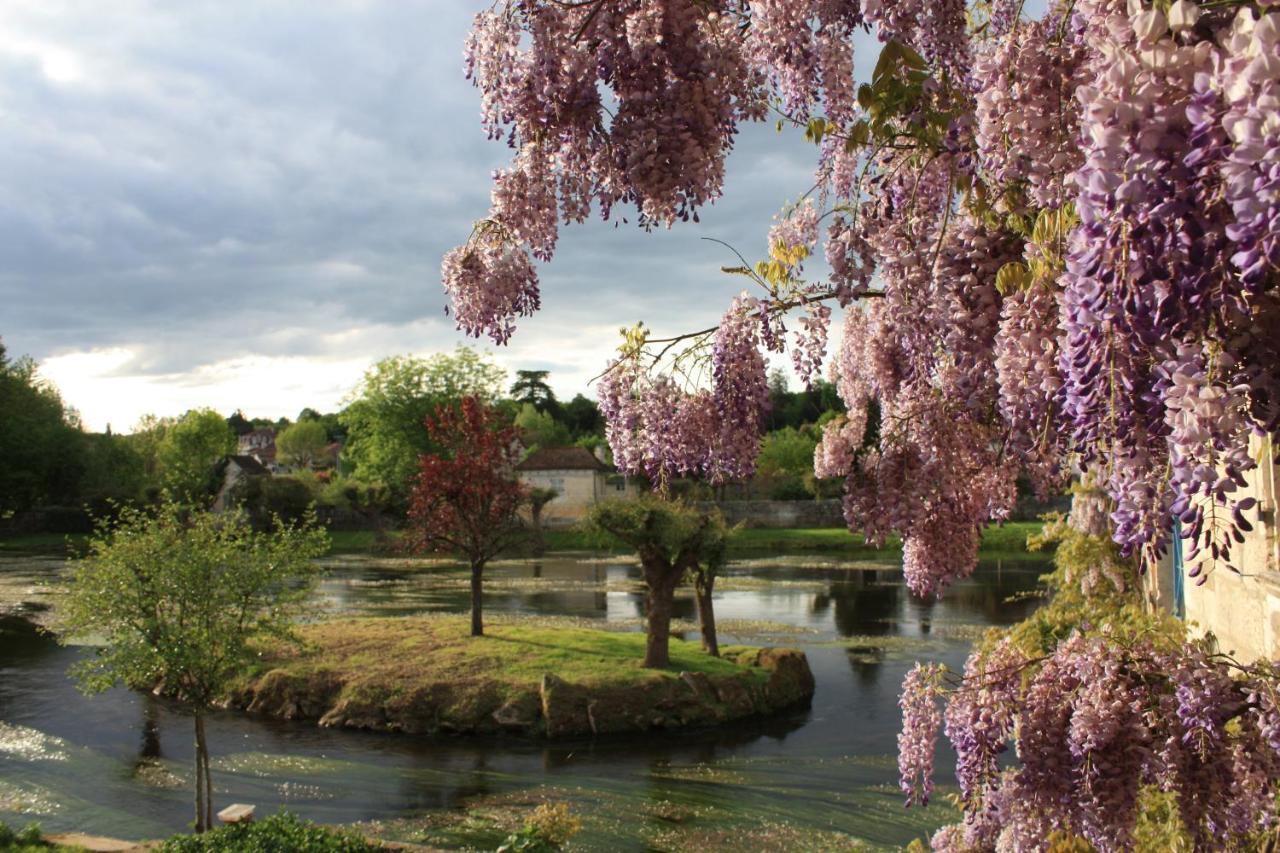 Hostellerie Les Griffons Brantome en Perigord Exterior foto