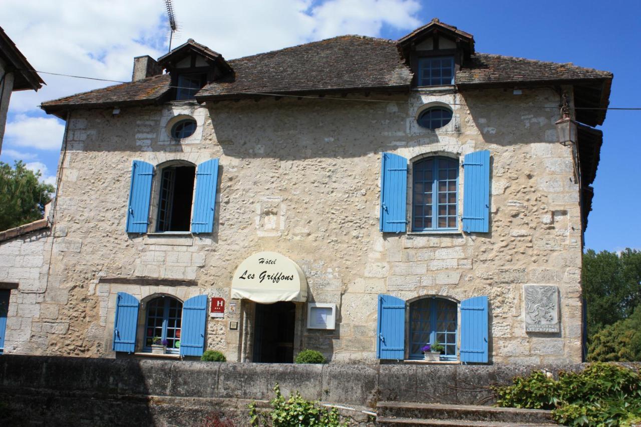 Hostellerie Les Griffons Brantome en Perigord Exterior foto